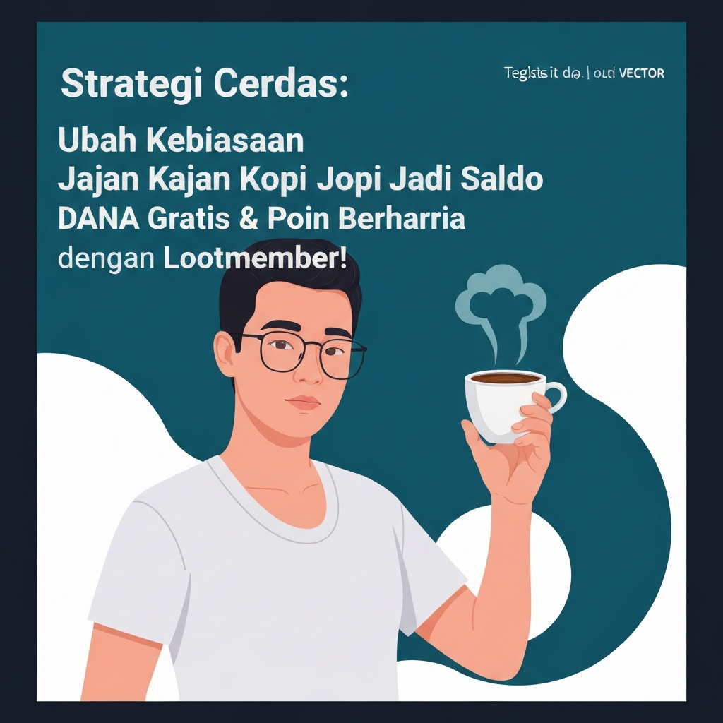 Strategi Cerdas: Ubah Kebiasaan Jajan Kopi Jadi Saldo DANA Gratis & Poin Berharga dengan Lootmember!