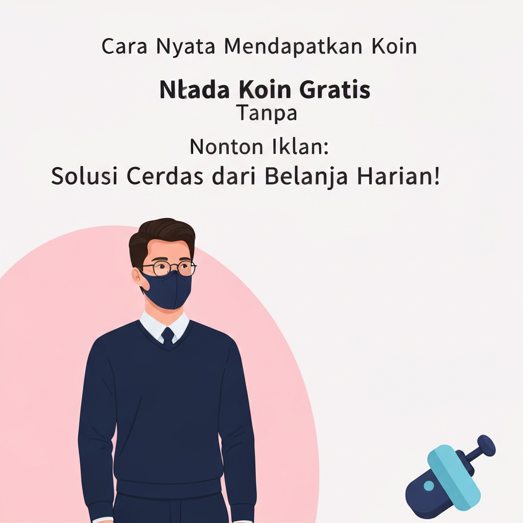 Cara Nyata Mendapatkan Koin Gratis Tanpa Nonton Iklan: Solusi Cerdas dari Belanja Harian!
