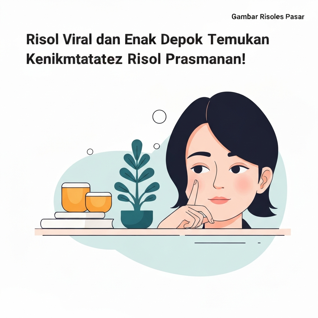 Risol Viral dan Enak di Depok? Temukan Kenikmatan Risolez Risol Prasmanan!