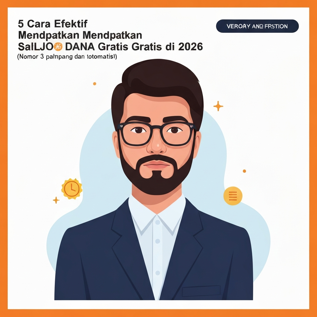 5 Cara Efektif Mendapatkan Saldo DANA Gratis di 2026 (Nomor 3 Paling Gampang dan Otomatis!)