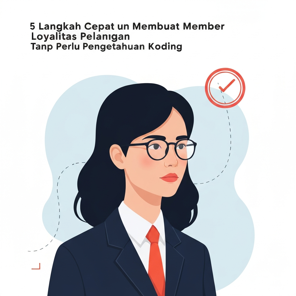 5 Langkah Cepat Membuat Member Loyalitas Pelanggan Tanpa Perlu Pengetahuan Koding