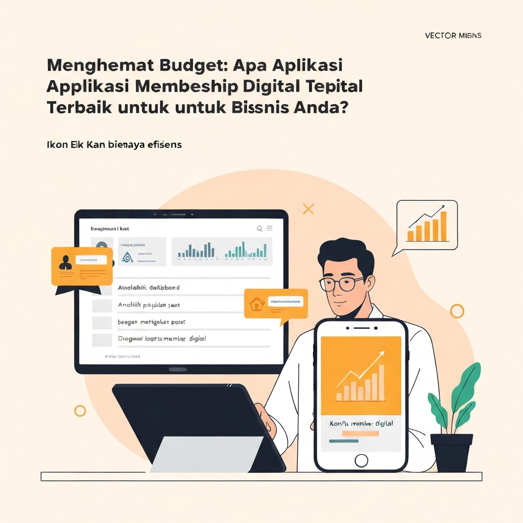 Menghemat Budget: Apa Aplikasi Membership Digital Terbaik untuk Bisnis Anda?