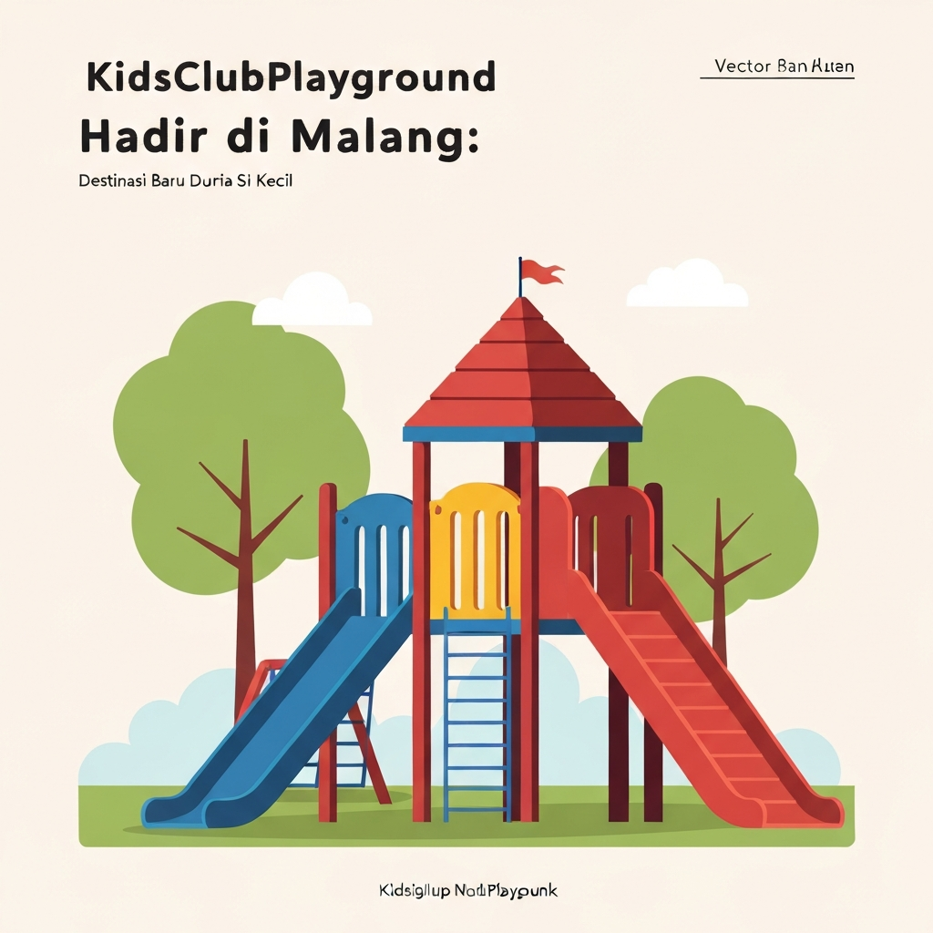 KidsClubPlayground Hadir di Malang: Destinasi Baru Dunia Ceria Si Kecil
