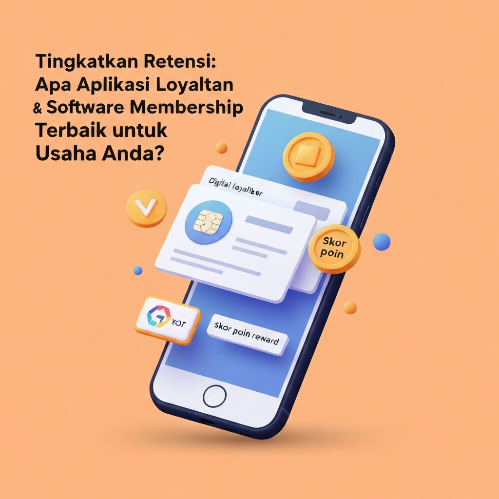 Tingkatkan Retensi: Apa Aplikasi Loyalty Program & Software Membership Terbaik untuk Usaha Anda?