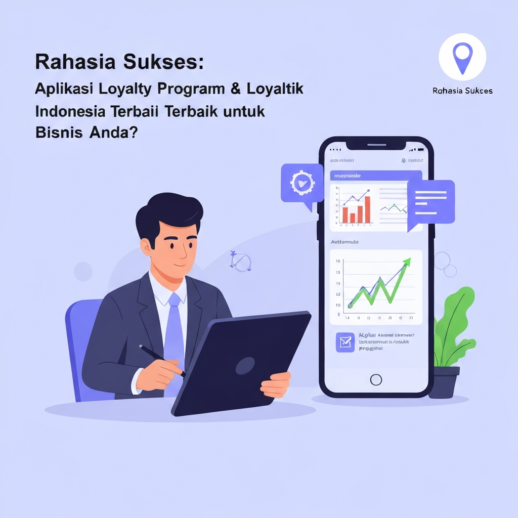 Rahasia Sukses: Aplikasi Loyalty Program & Loyalty App Indonesia Terbaik untuk Bisnis Anda?