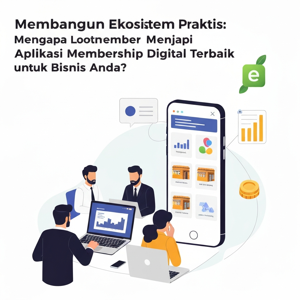 Membangun Ekosistem Praktis: Mengapa Lootmember Menjadi Aplikasi Membership Digital Terbaik untuk Bisnis Anda?