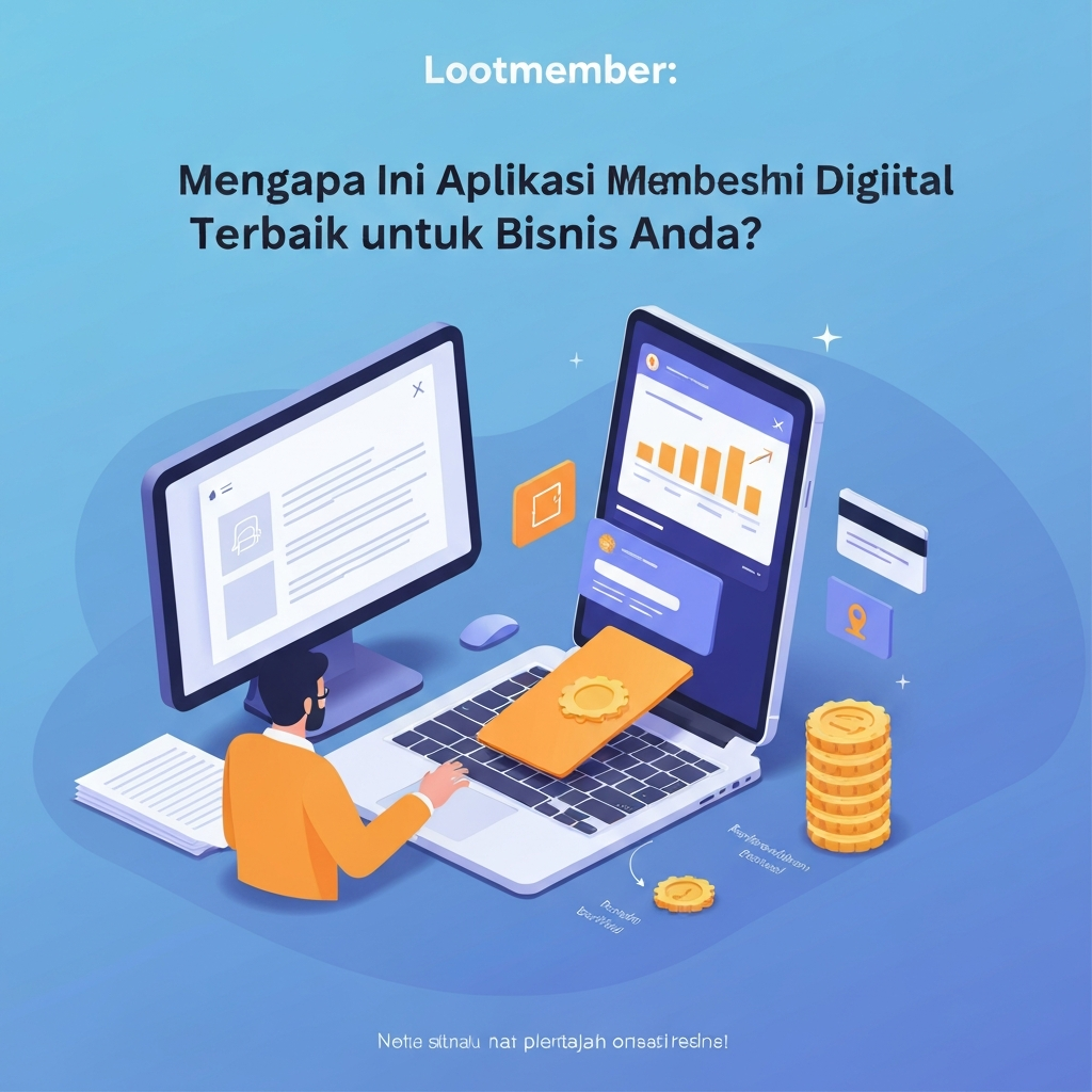 Lootmember: Mengapa Ini Aplikasi Membership Digital Terbaik untuk Bisnis Anda?