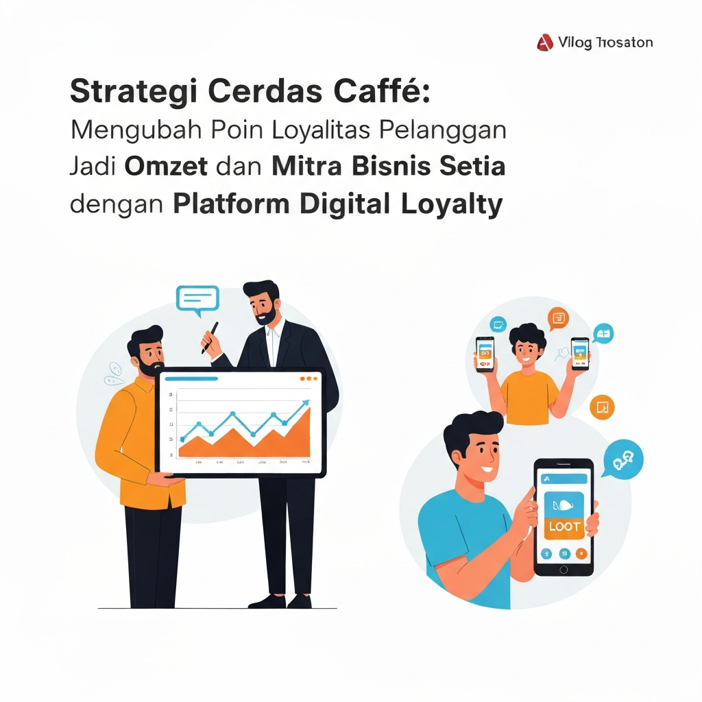 Strategi Cerdas Caffe: Mengubah Poin Loyalitas Pelanggan Jadi Omzet dan Mitra Bisnis Setia dengan Platform Digital Loyalty