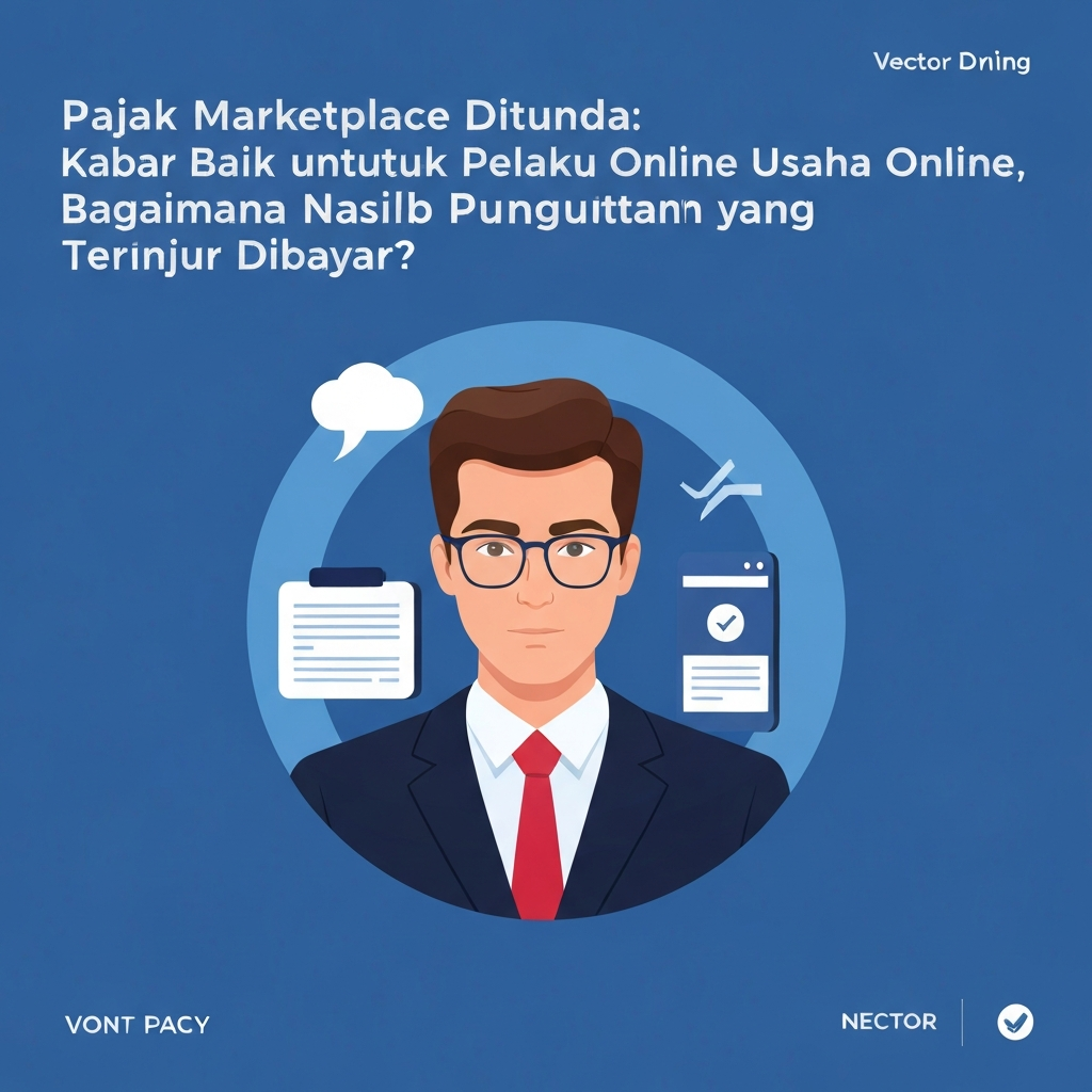 Pajak Marketplace Ditunda: Kabar Baik untuk Pelaku Usaha Online, Bagaimana Nasib Pungutan yang Terlanjur Dibayar?