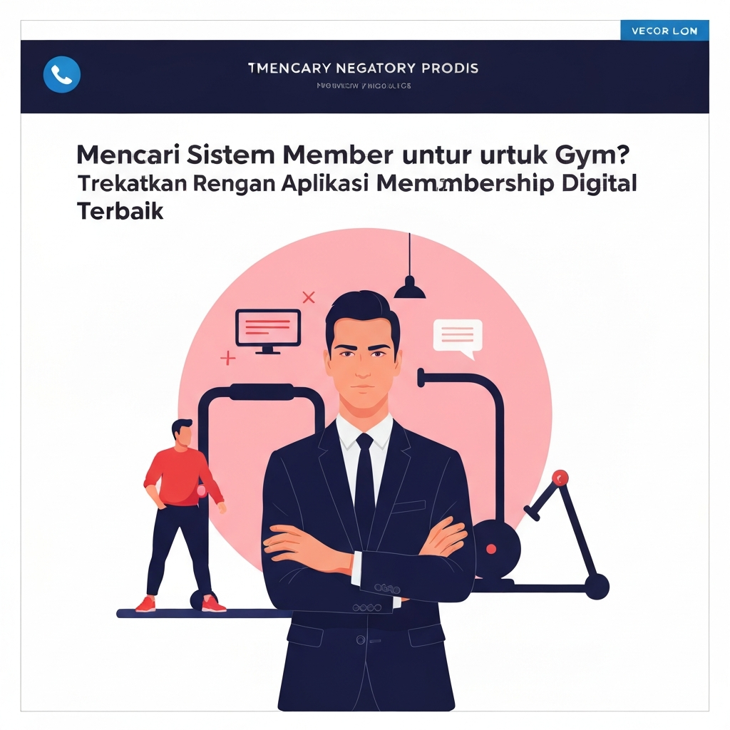 Mencari Sistem Member untuk Gym? Tingkatkan Retensi dengan Aplikasi Membership Digital Terbaik