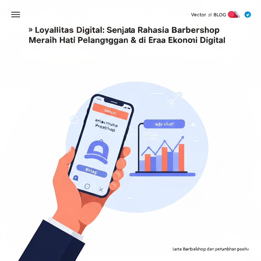 Loyalitas Digital: Senjata Rahasia Barbershop Meraih Hati Pelanggan & Omzet Melejit di Era Ekonomi Digital