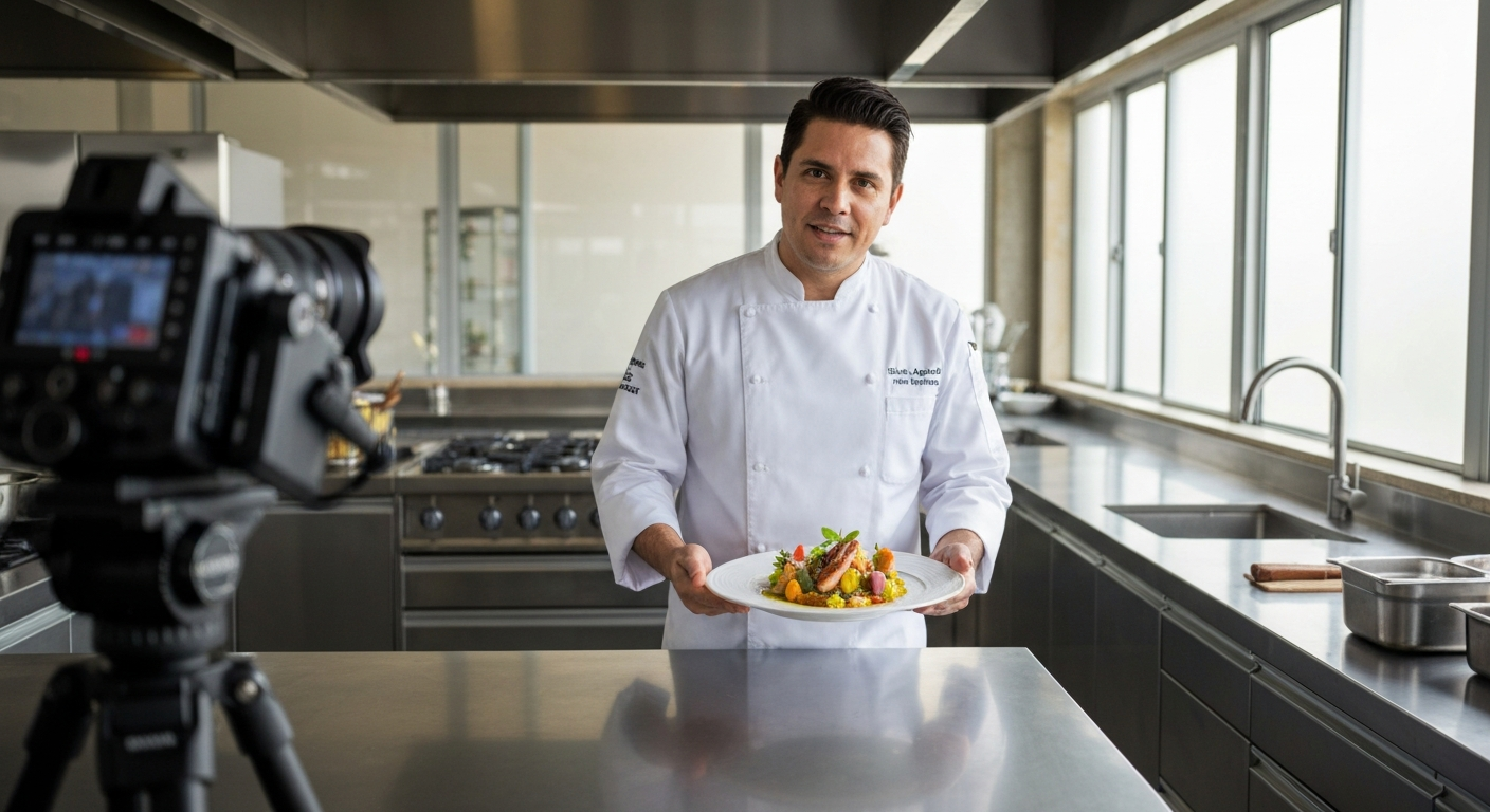 Chef Coach Corporativo: ¡Impulsa tu Éxito en Redes y YouTube en Colombia!
