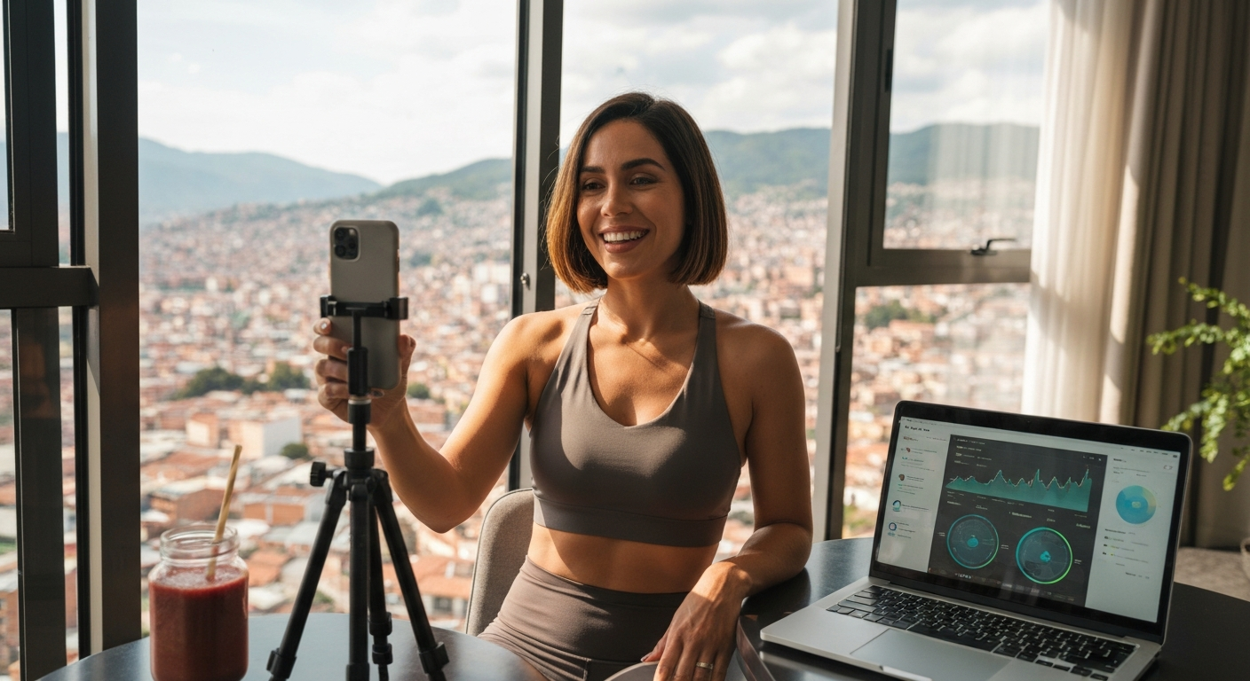 La Fórmula Ganadora: Cómo Marcas de Bienestar Crecer con Creadores UGC