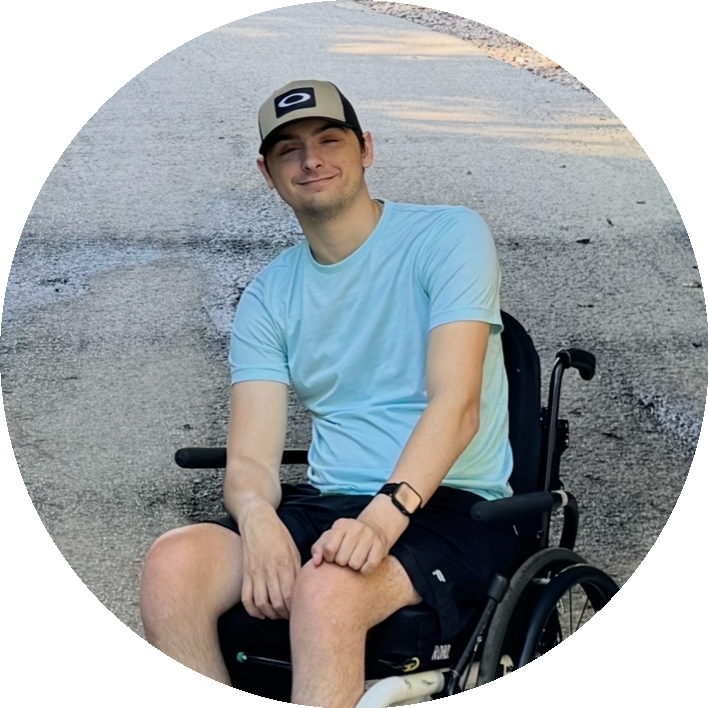 A portrait of David, the founder of Adaptly.