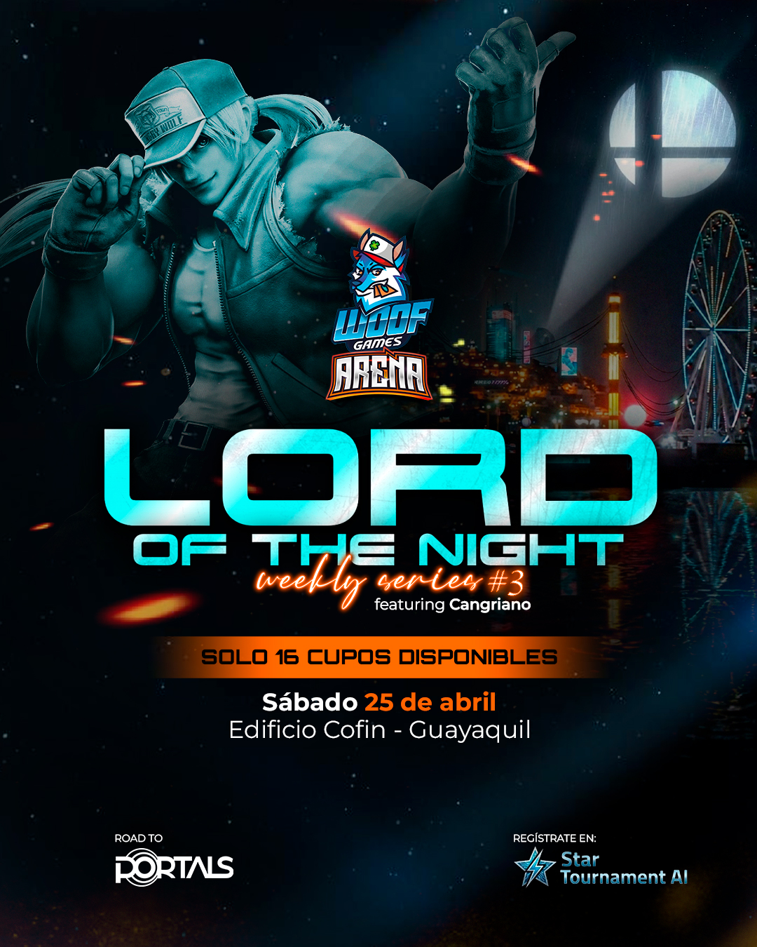Lord of the night weekly series #3