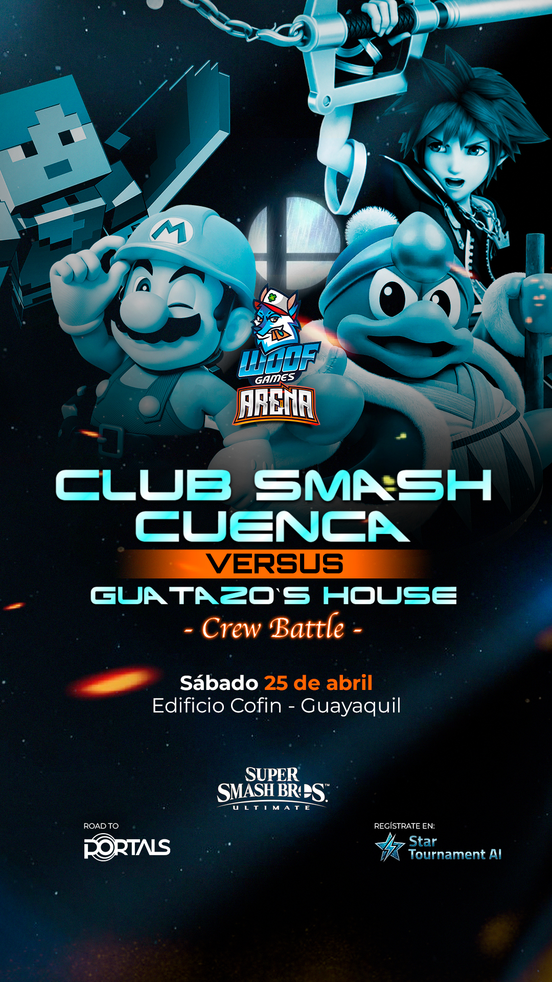 SUPER SMASH CREW BATTLE
