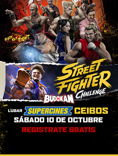 Street Fighter Challenge - Budokan 2026