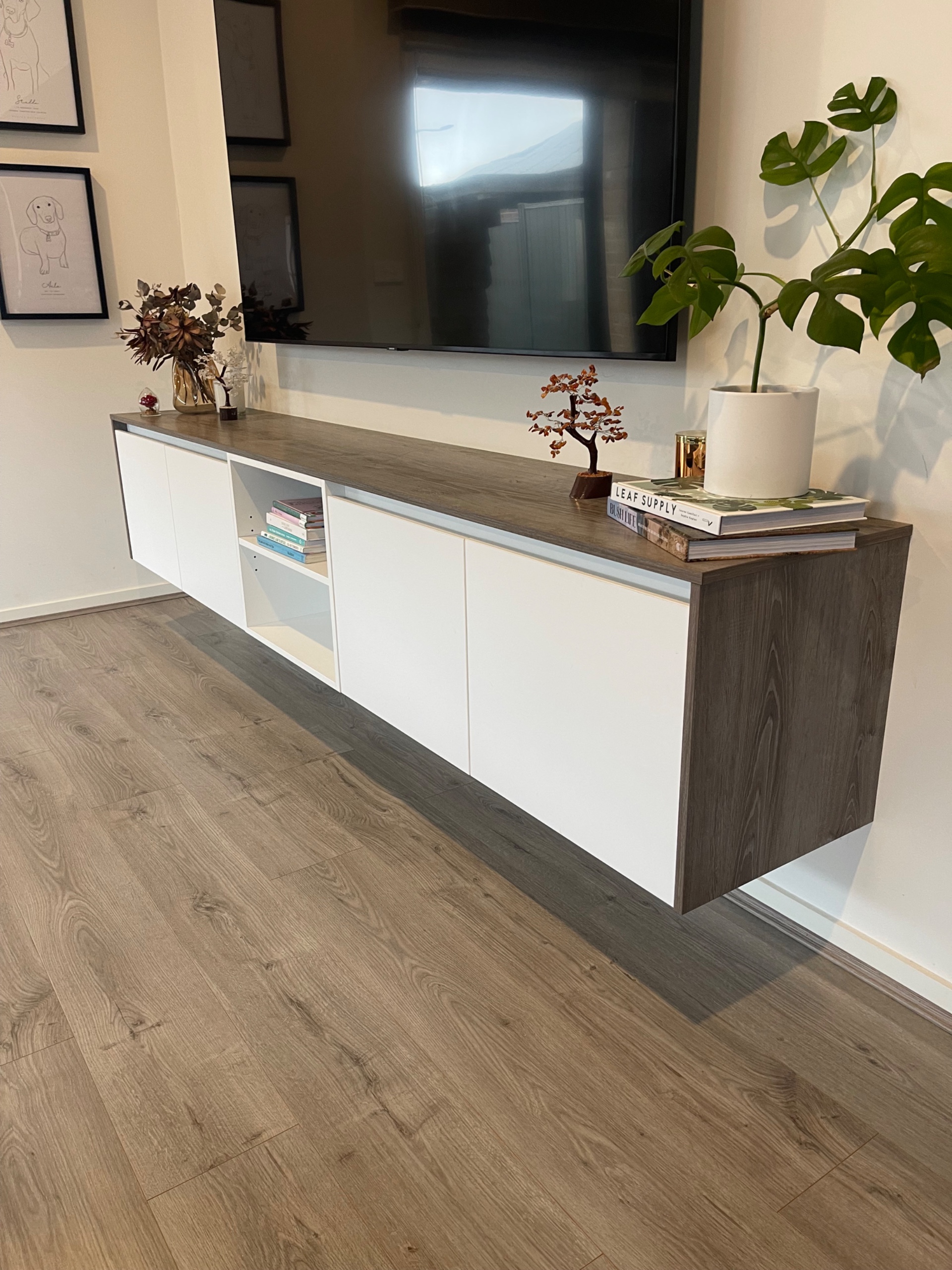 Custom Entertainment Unit