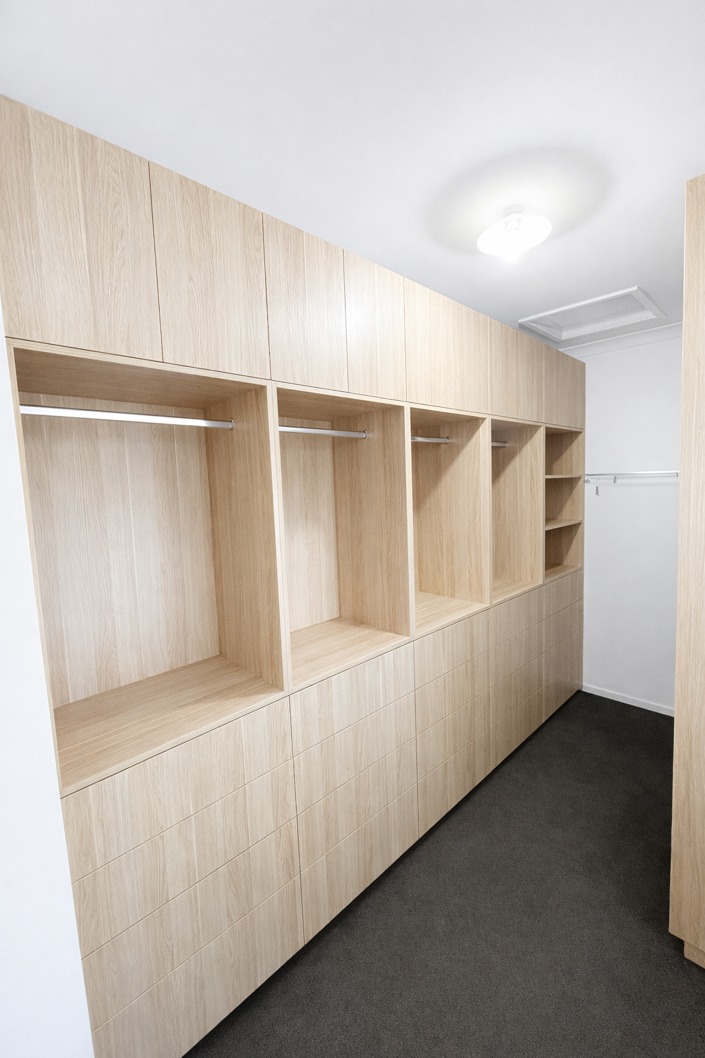 A custom wardrobe in Merrimu.