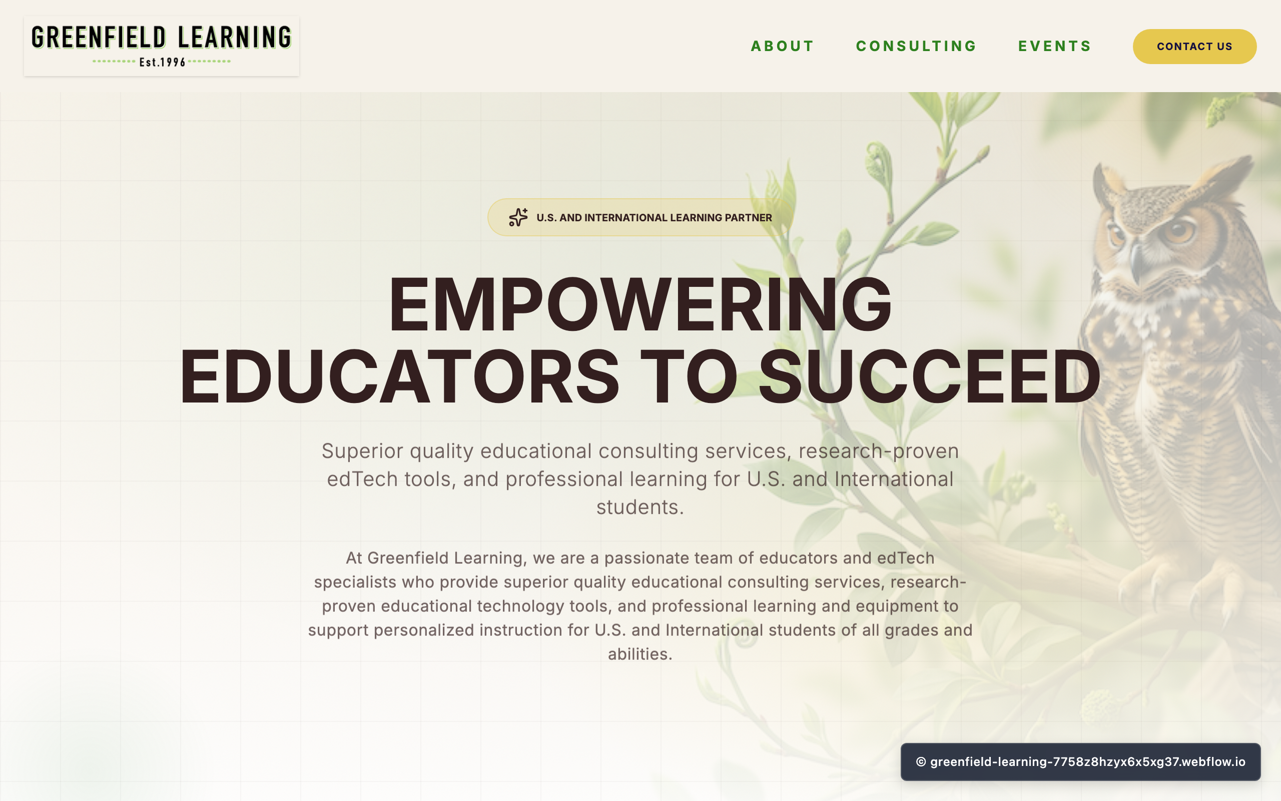 Landing Page Preview