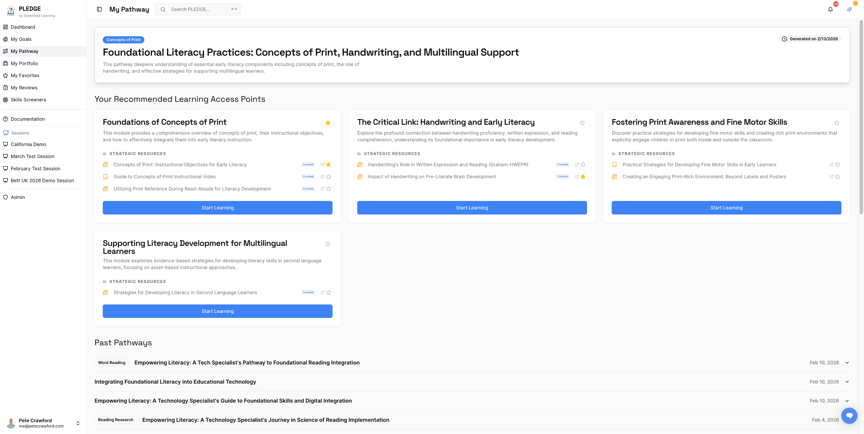 Pledge Learning Educational Resource Platform.png