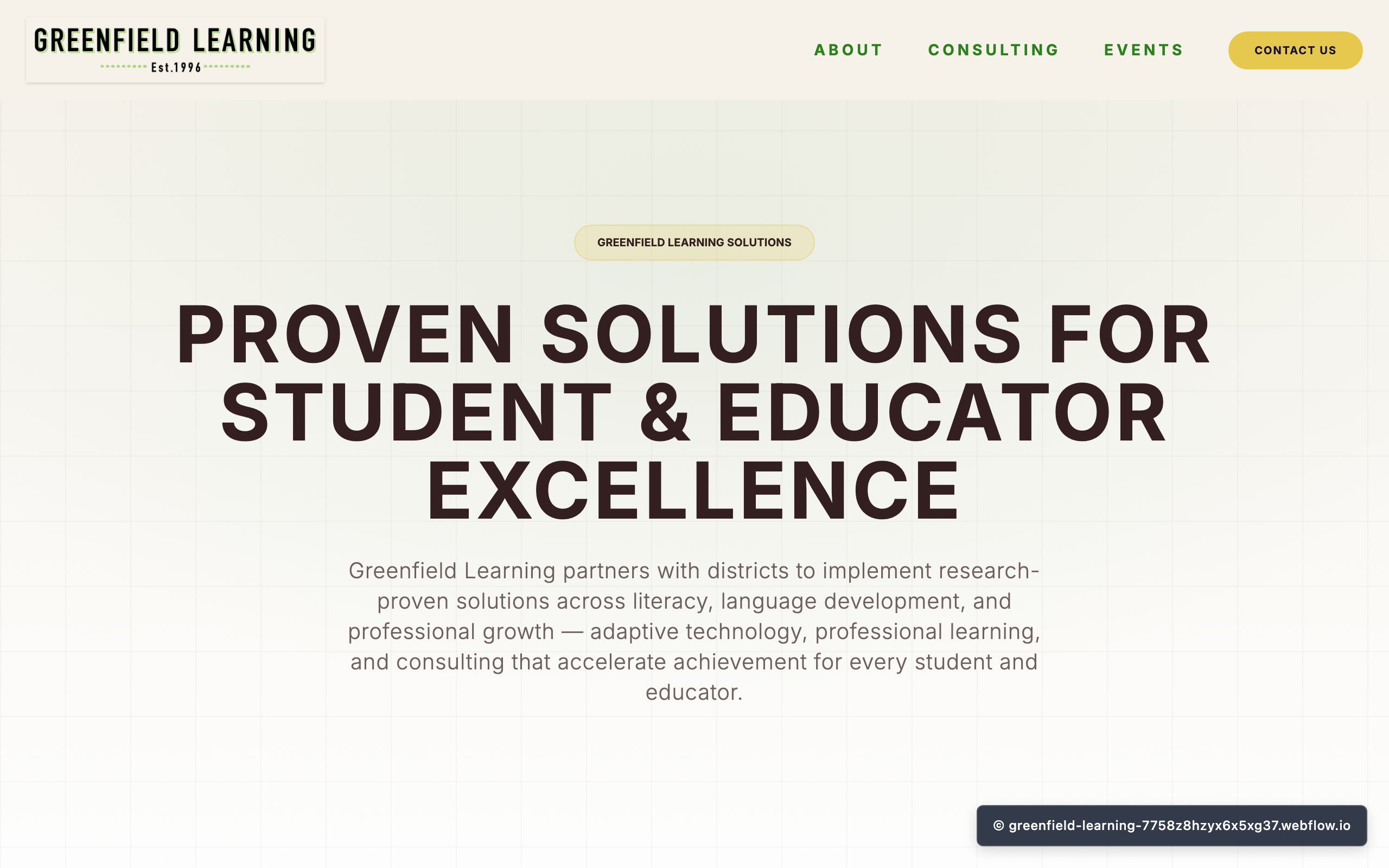 Solutions View