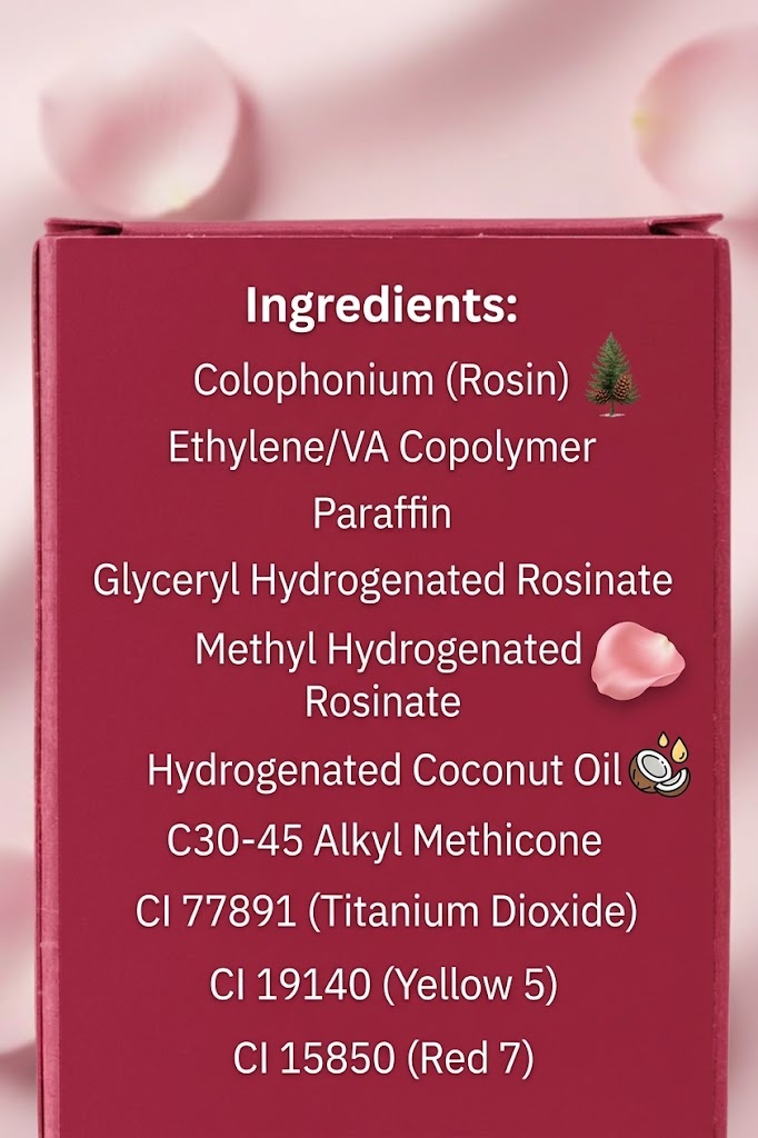 Pink Rose Hard Wax Bar - image 2