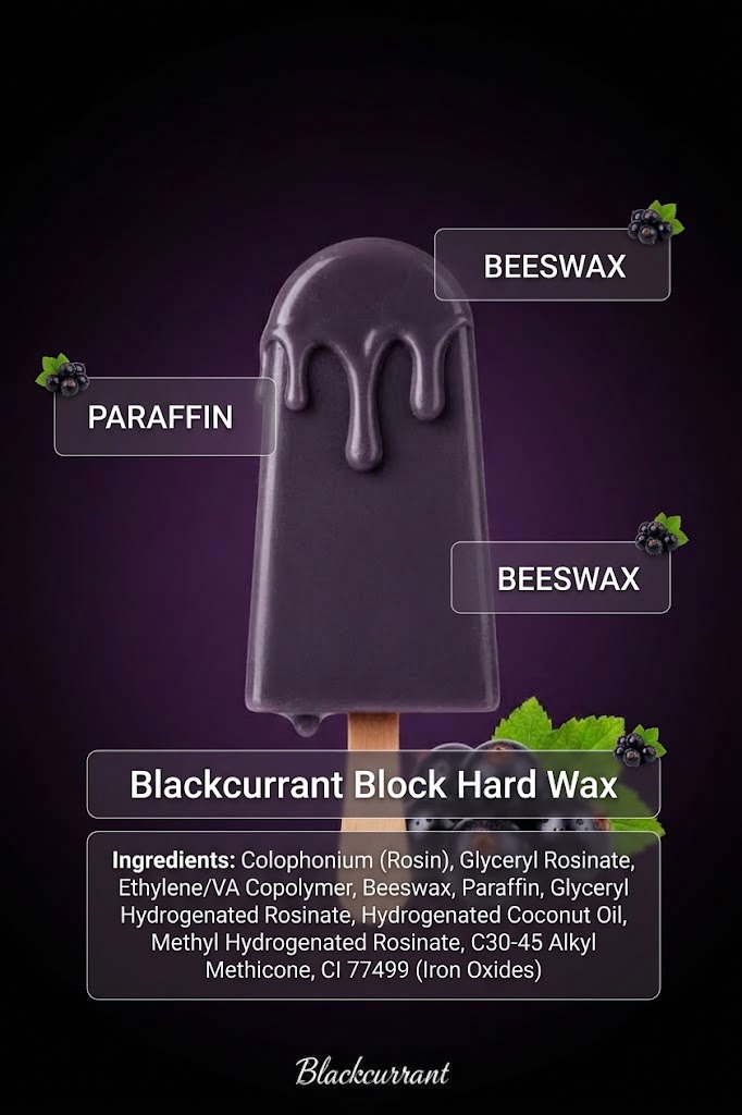 Blackcurrant Hard Wax Bar - image 2
