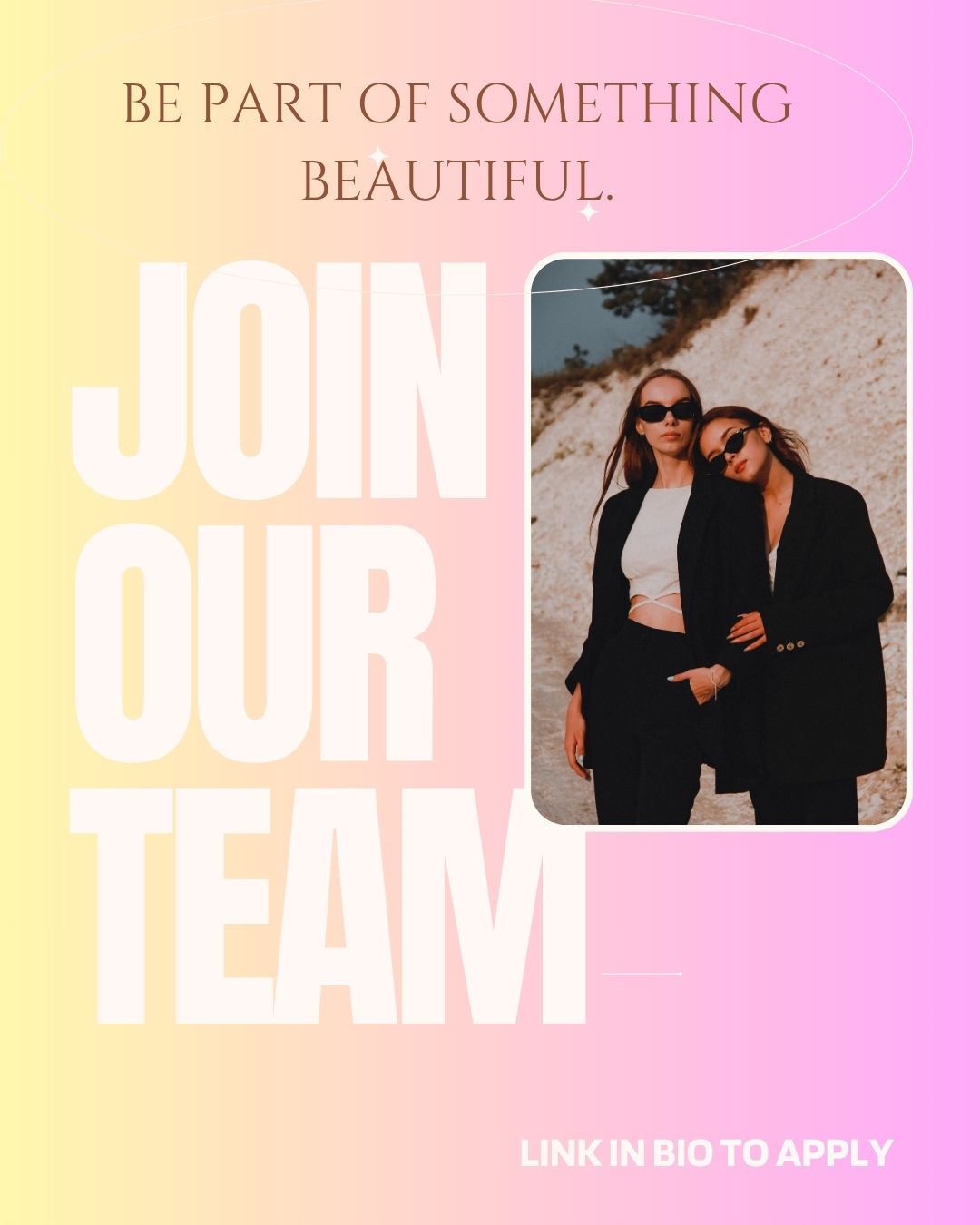 Join Our Team Banner