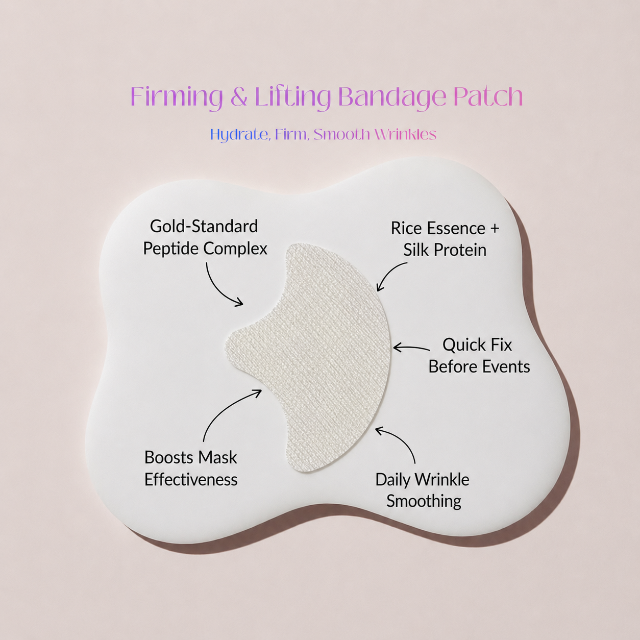FIRMING & LIFTING BANDAGE PATCH - 3 Packs - image 1