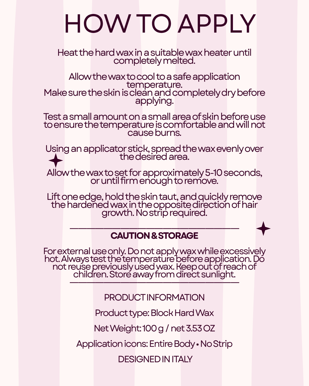 Diamond Crystal Hard Wax Bar - image 3