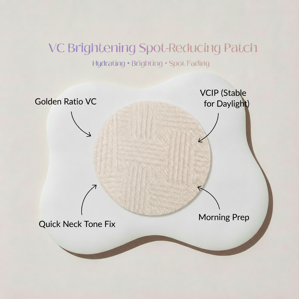 VC Brightening & Spot-Reducing Patch - 3 Packs - image 1