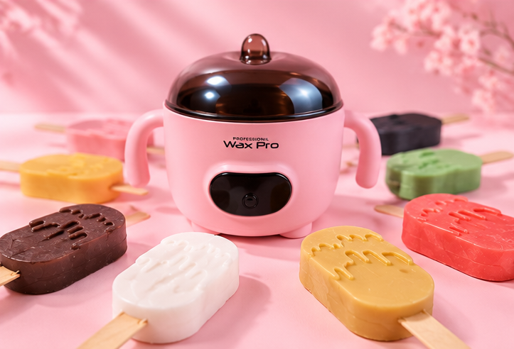 Pink Mini Wax Warmer - Silicone Hard Wax Pot - image 3