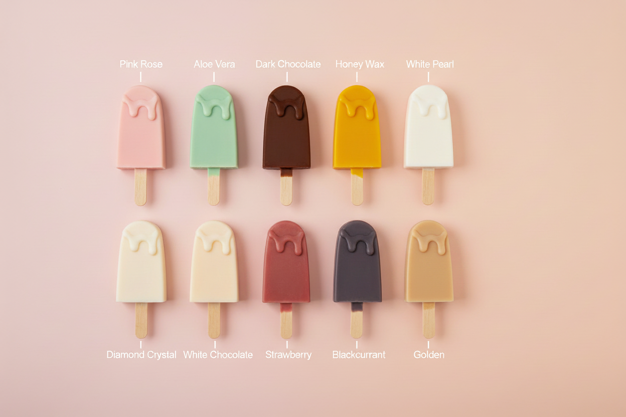 New Arrival - Ice Cream Wax Bar Kit