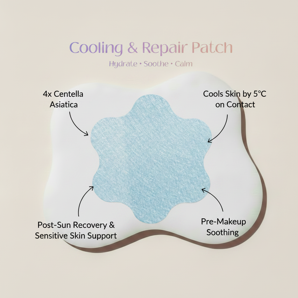Cooling & Repair Patch - 3 Packs - image 1