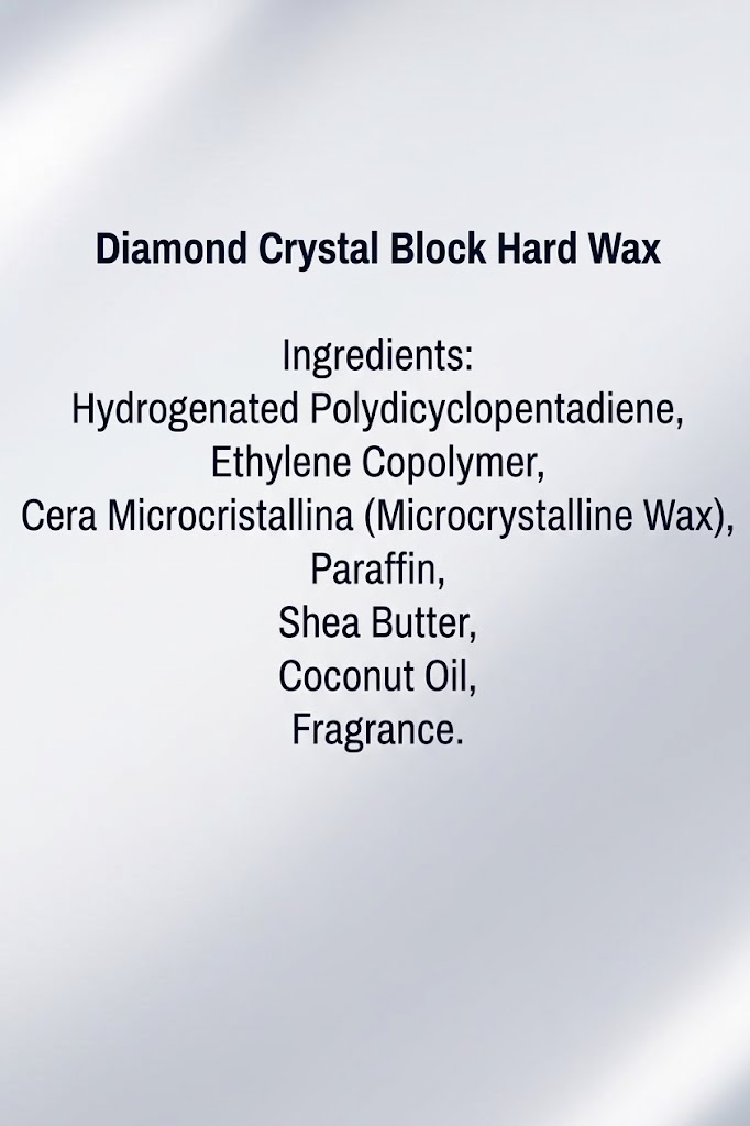 Diamond Crystal Hard Wax Bar - image 2