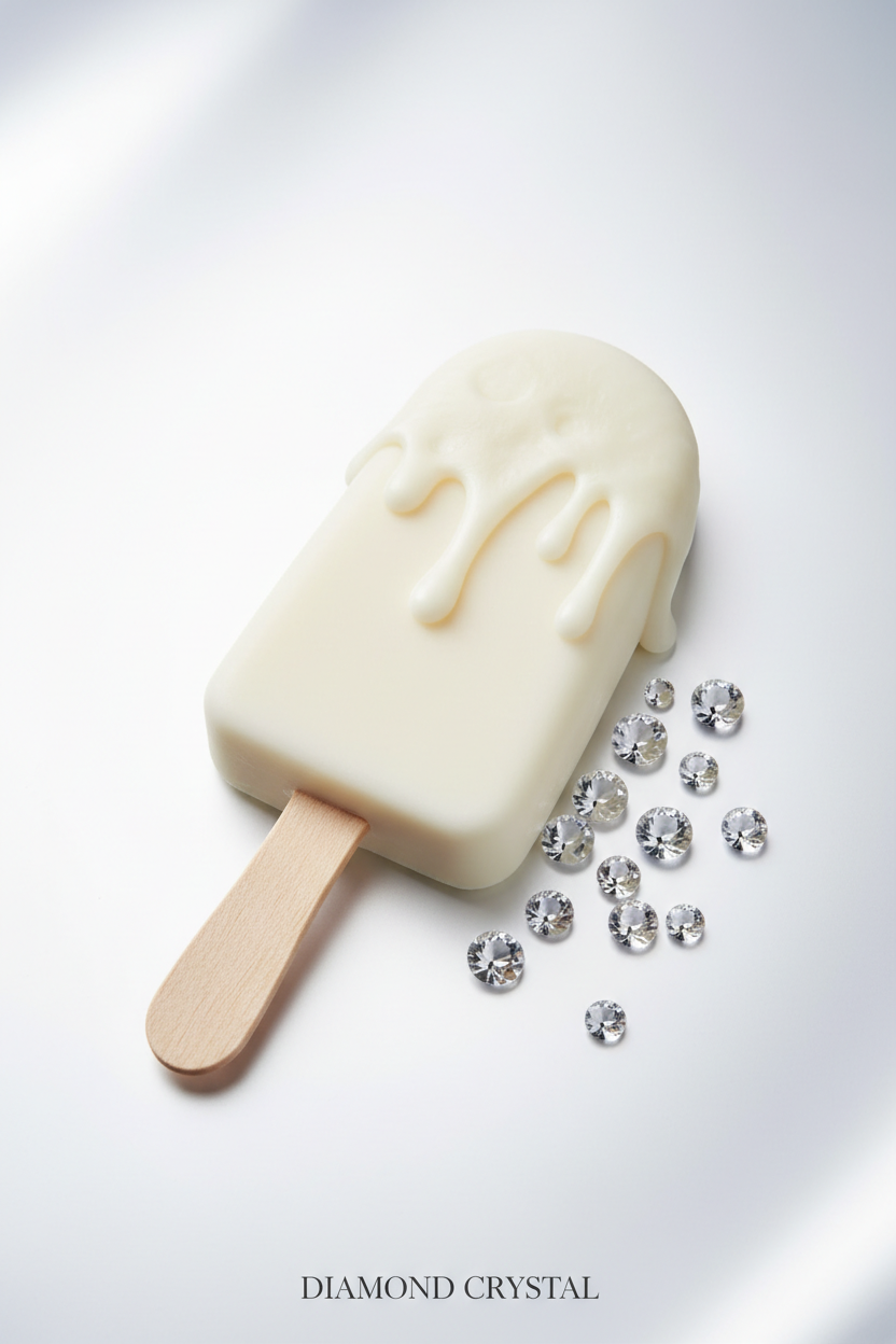 Diamond Crystal Hard Wax Bar - image 1