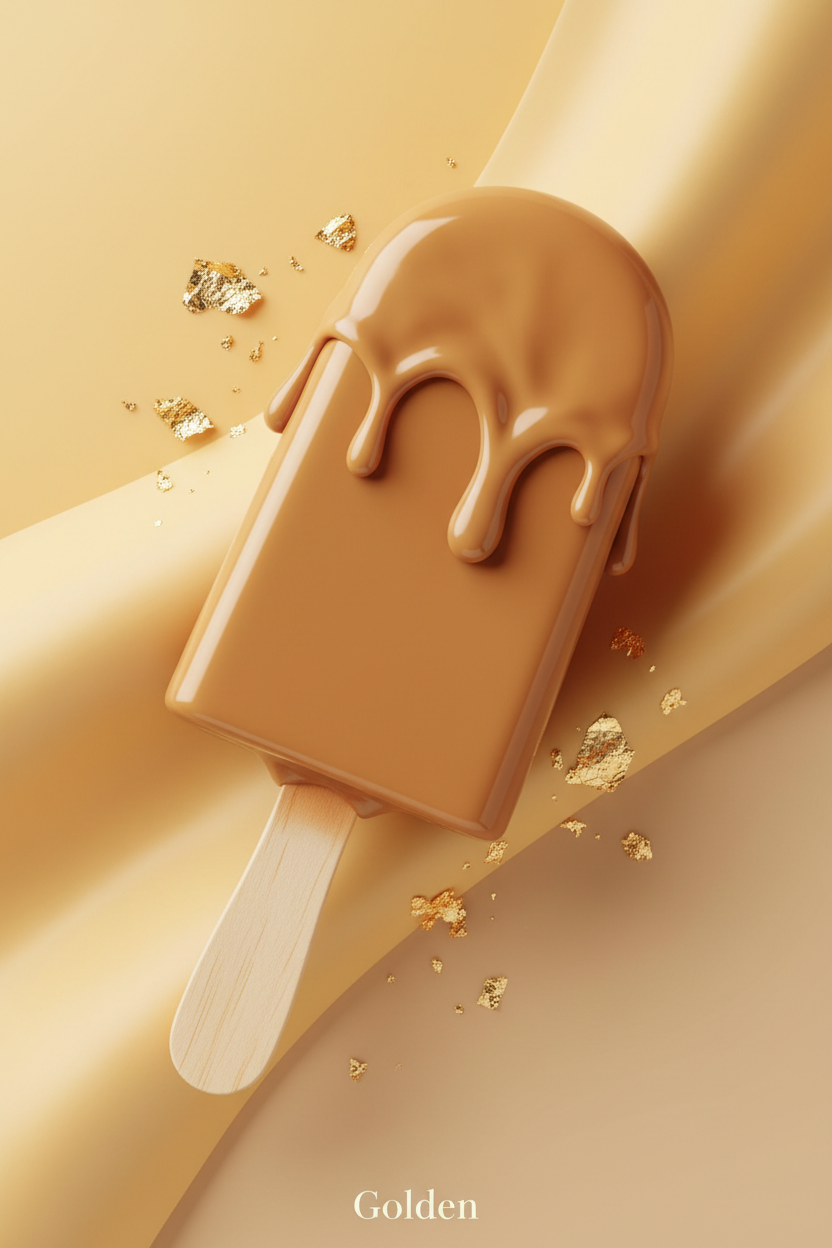 Golden Hard Wax Bar - image 1