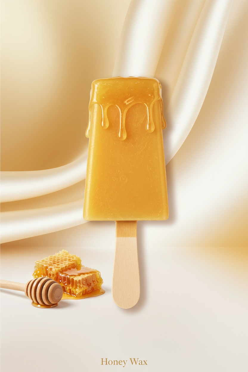 Honey Hard Wax Bar - image 1