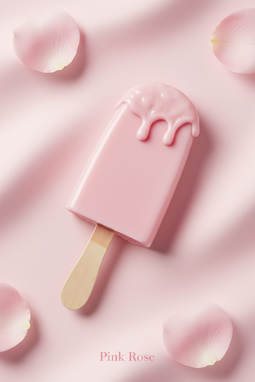 Pink Rose Hard Wax Bar - image 1