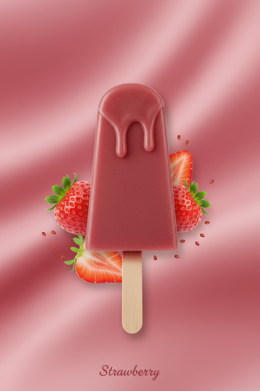 Strawberry Hard Wax Bar - image 1