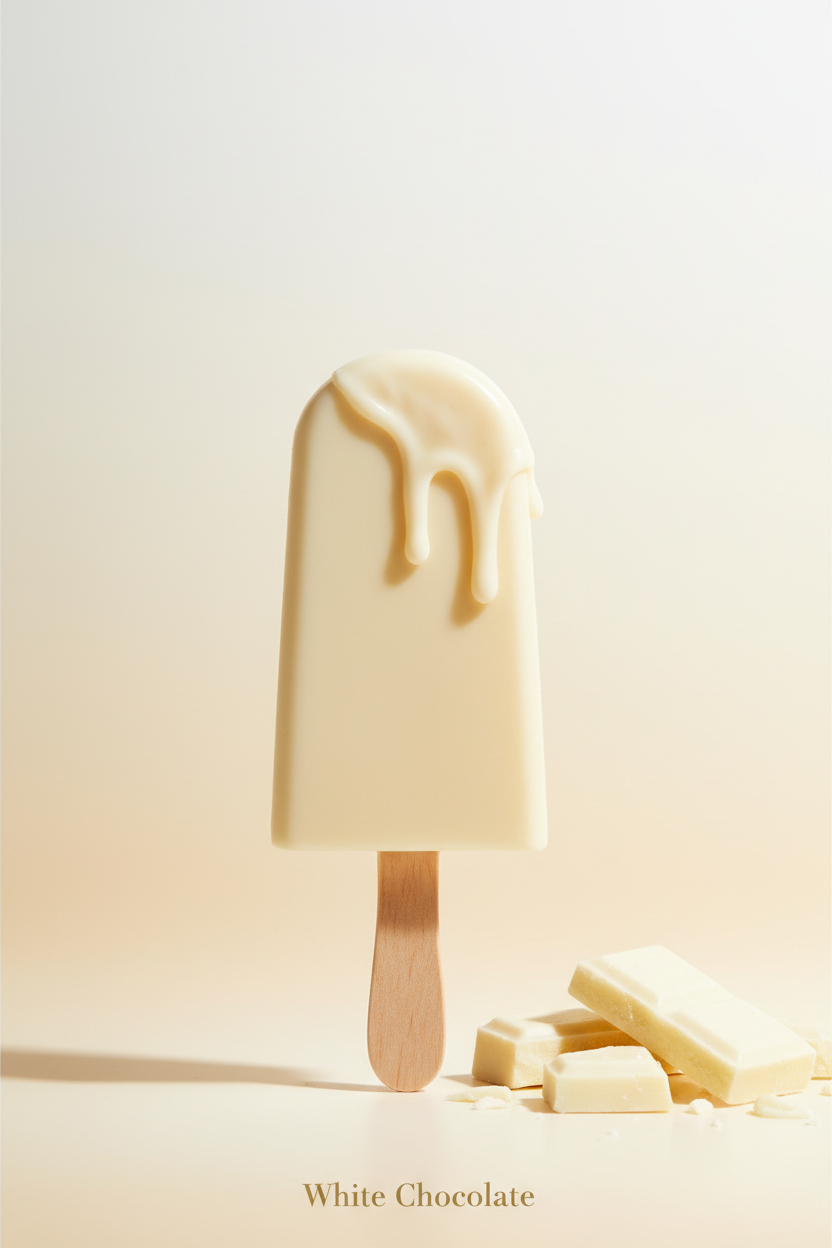 White Chocolate Hard Wax Bar - image 1