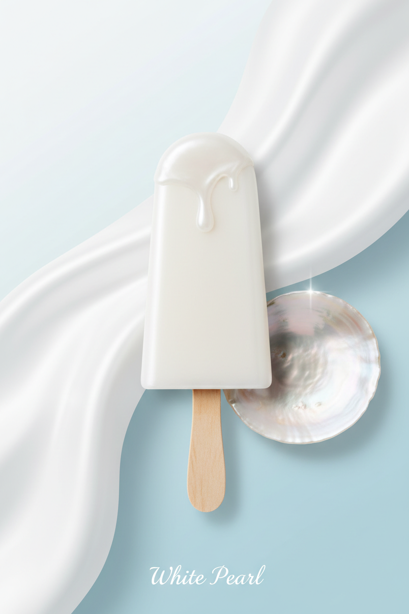 White Pearl Hard Wax Bar - image 1