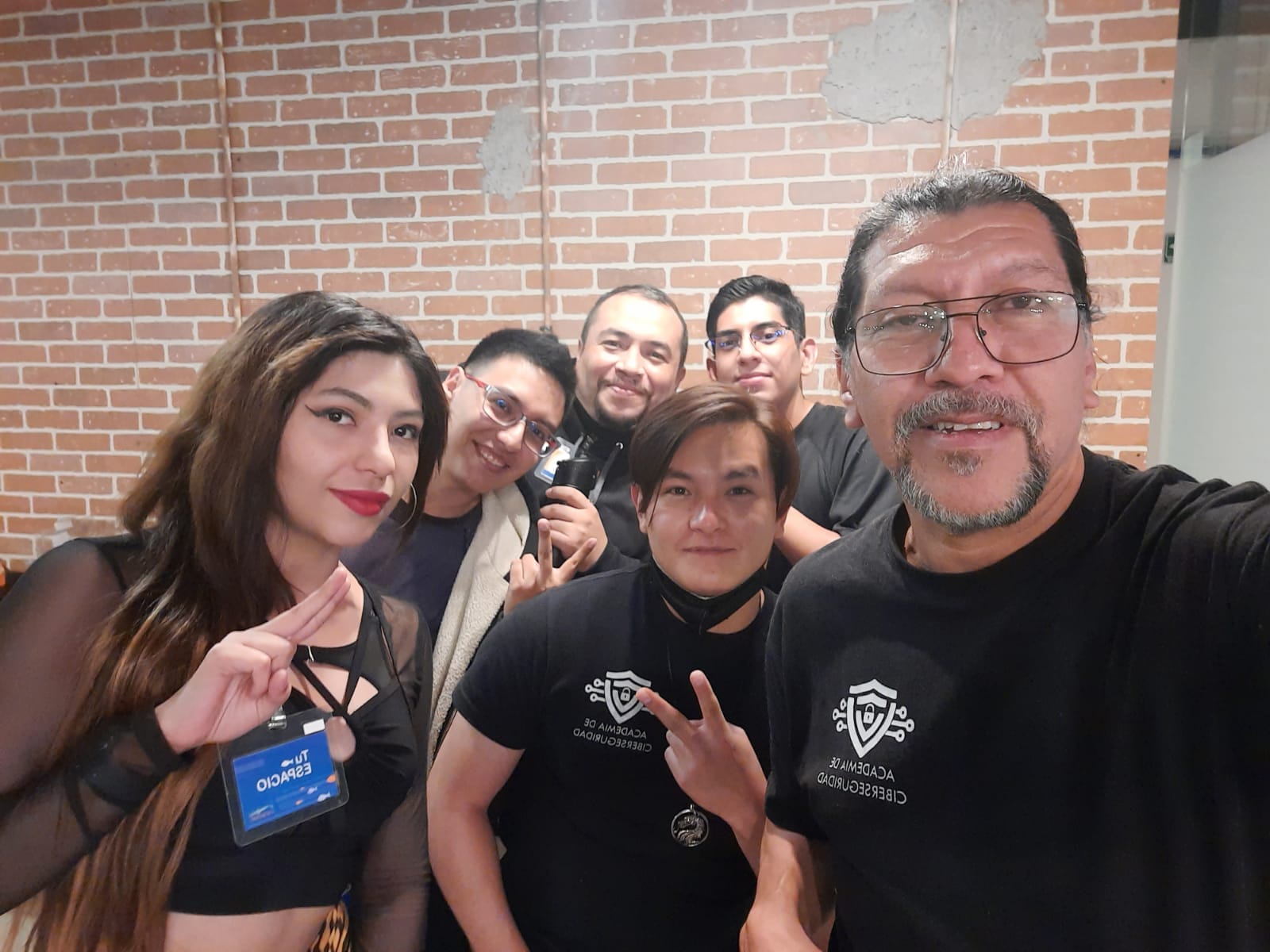 A speaker giving a presentation.