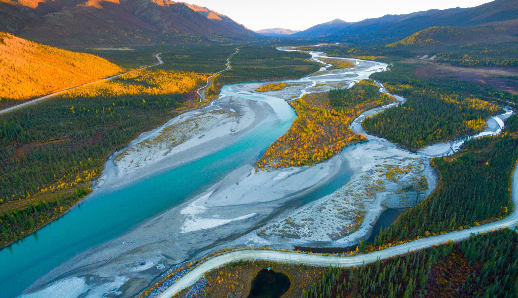 Hero background image