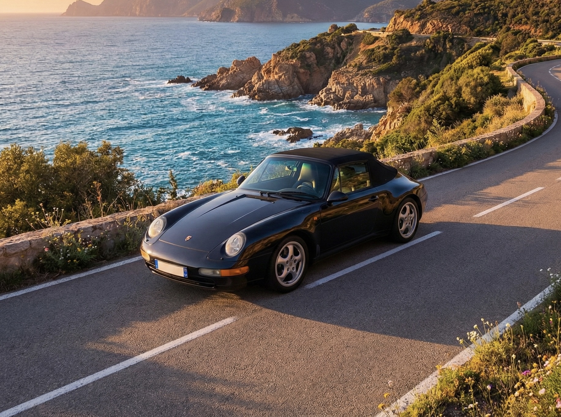 Photo of Porsche 993 Cabrio