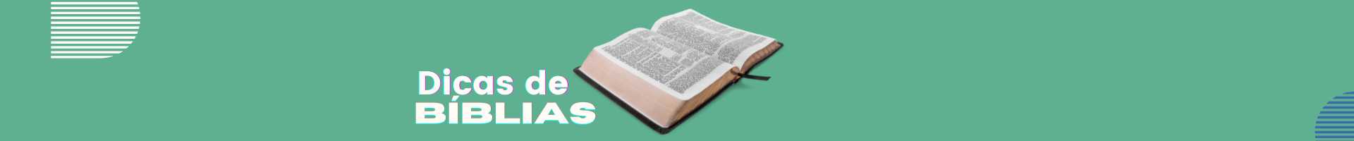 Banner Bíblias