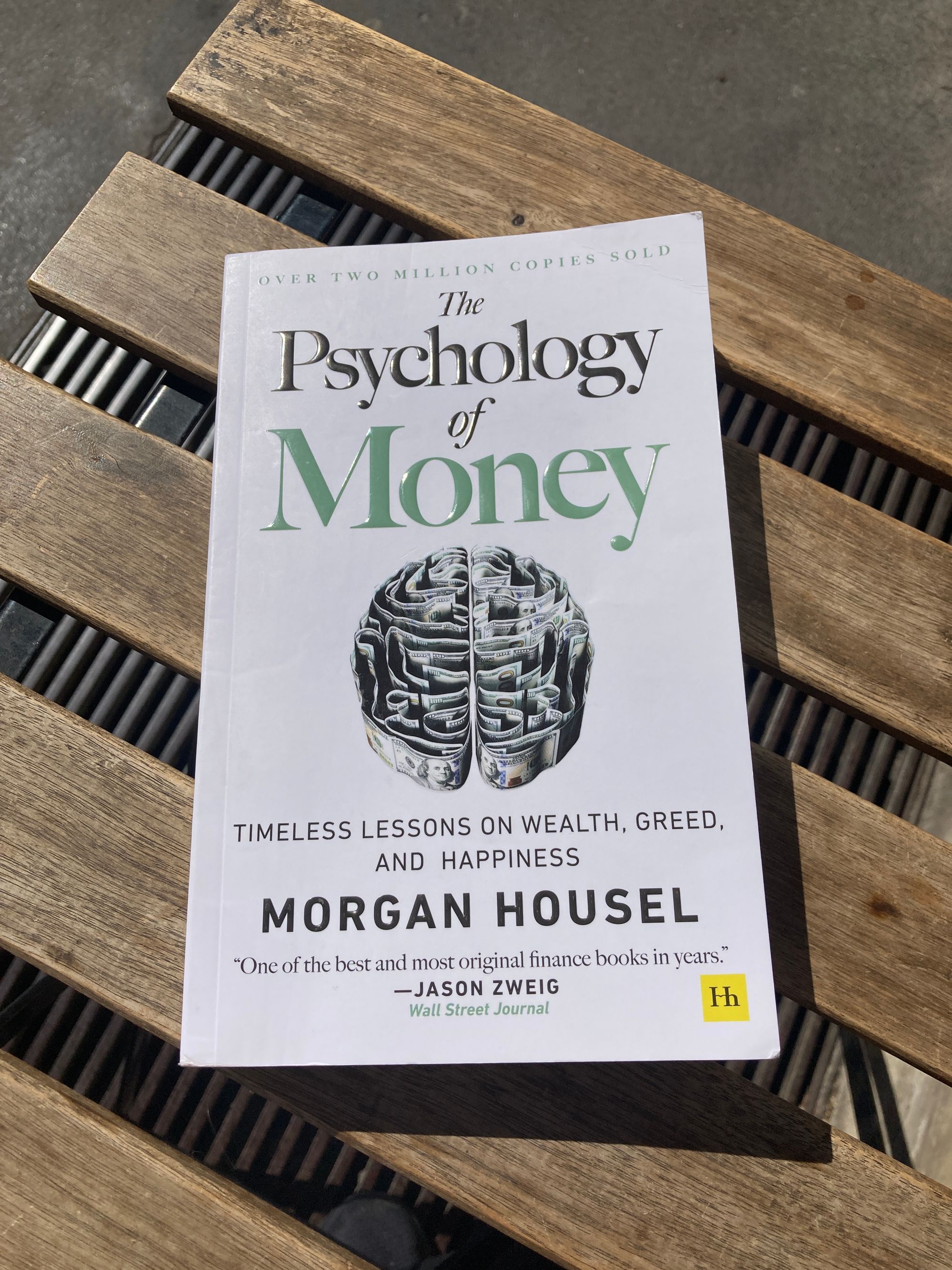 Book cover of The Psychology of Money