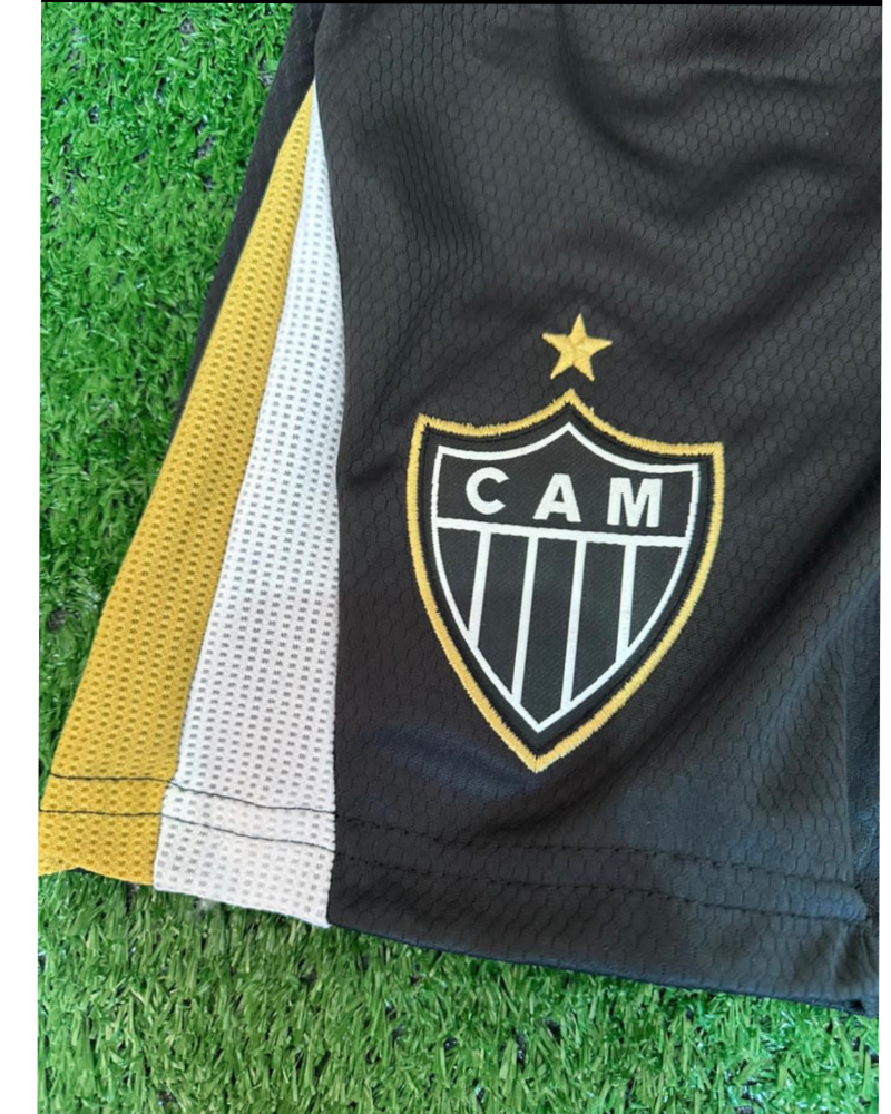 Conjunto Infantil do Atlético listrado 26/27 - Imagem 4