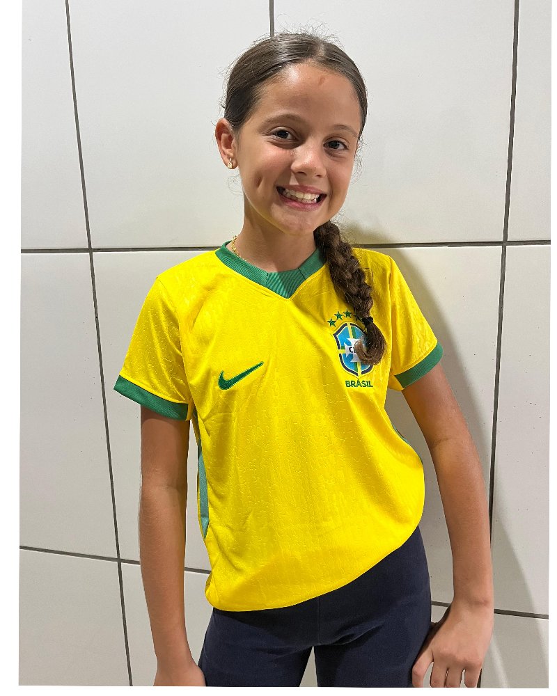 Conjunto infantil Seleção Brasileira 2026 - Imagem 2